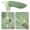 Anti-collision Soft Silicone Wrap Door Handle Cover Static-free Handle Sleeve  Safety Wall Protector For Bedroom Living Room