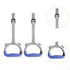 Gymnastics Rings Adjustable Strap Fitness Equipment Indoor Workout Professional Nonslip Handle