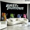Autorennen Fast Furious Wandteppich Ästhetischer Wandbehang Bedruckter Stoffdecke Dekorative Wandteppiche für Schlafzimmer Wohnzimmer Heimdekoration