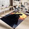 1pc Batman Night Carpet, for Home & Office Decor, Desk Chair Carpet, Festive Gift,Conference Room CarpetL1296