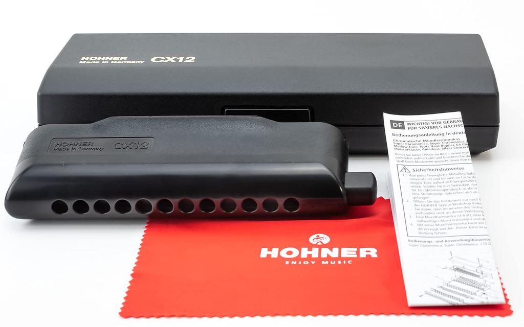 HOHNER CX12 E Chromatic Harmonica