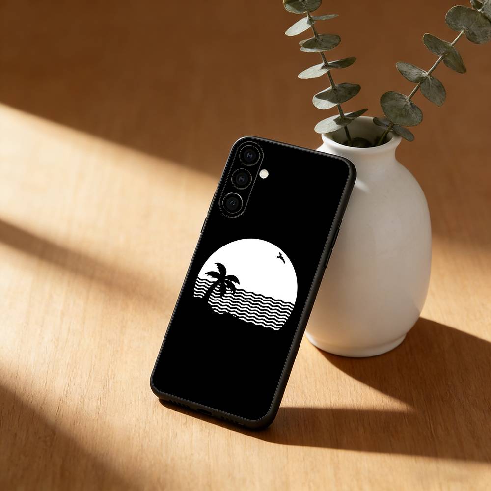 Band NBHD The Neighbourhood   Phone Case For Samsung GalaxyA13,21s,22,31,32,52,53,71,72,73,Soft Black Cover