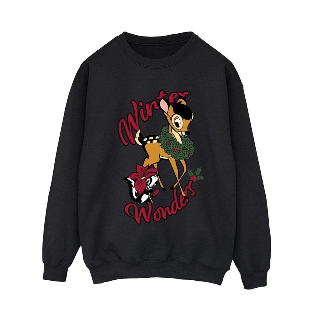Bambi Womens/Ladies Winter Wonders Polycotton Sweatshirt