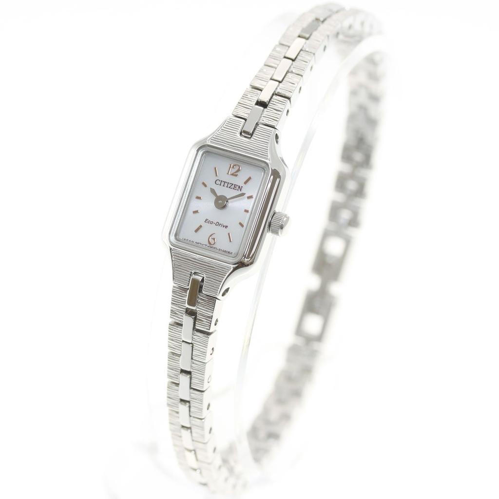 Citizen Kii Solar Watch for Women with Accessory Bracelet Eco-Drive EG2040-55A