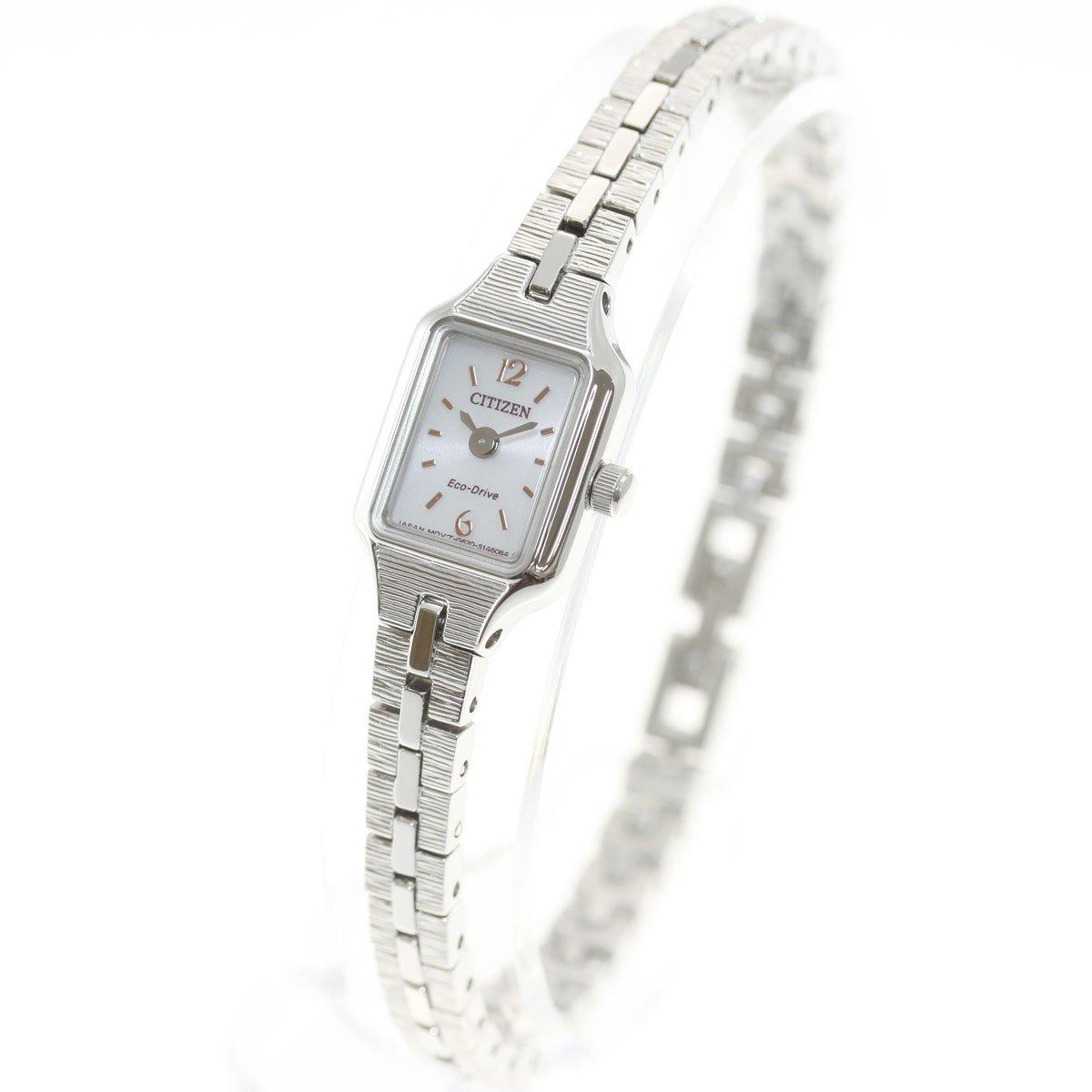 

Citizen Kii Solar Watch for Women with Accessory Bracelet Eco-Drive EG2040-55A