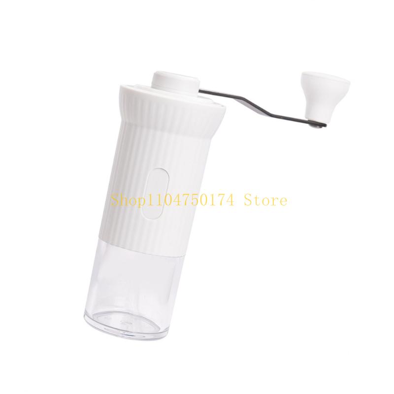 Portable Manual Coffee Grinders Compact Designs Nonrust Steel Burr Adjustable Coarseness For Travels Camping Office Use top sale