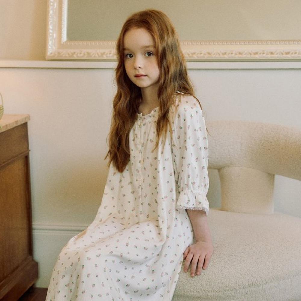 

Orcite Girls 3 4 Sleeve Pajama Dress H001 Rozel 70