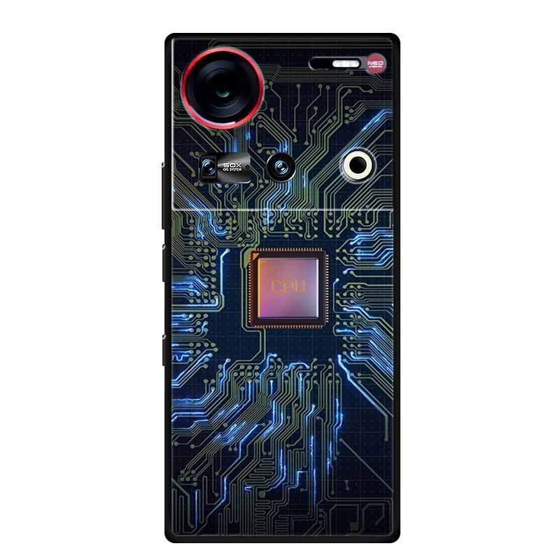 Für ZTE nubia Z70 Ultra Hülle Luxus TPU Weiches Silikon Cover Handyhüllen für Nubia Z70 Ultra NX736J Schutzhülle Neu Stoßfänger Funda