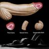 Spuer Bigger Realistic Dildos Penis with Suction Cup Adult Sexy Toys for Woman Men Vagina Anal Massage Stimulator