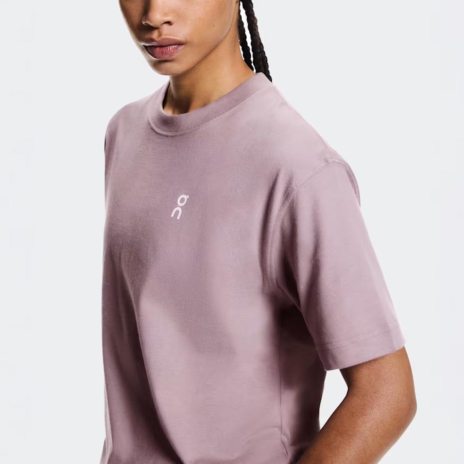 On Loose Logo Short Sleeve T-Shirt Women tops 1WG11844390