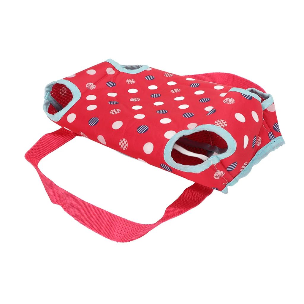 Dog Lift Harness Support Breathable Washable Portable Dog Sling Harness With Dual Lumbar Strips For Small Dogs