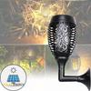 Outdoor Solar Flame Light Led Wall Torch Decoration For Patio And Garden Eu Certified
