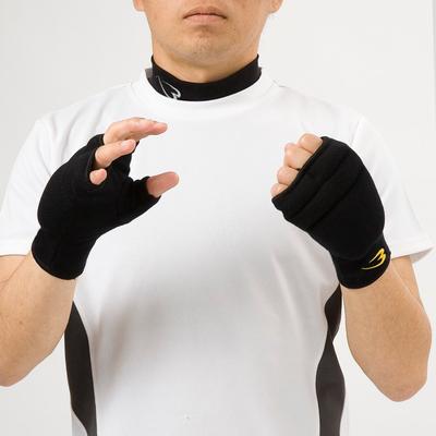 BODYMAKER Super Fist 1 XS Protector for Martial Arts and Fist Junior Sizes Kids Supporter, Pair, Black, (KD009), Karate, Supporter, Available, (Jr.)
