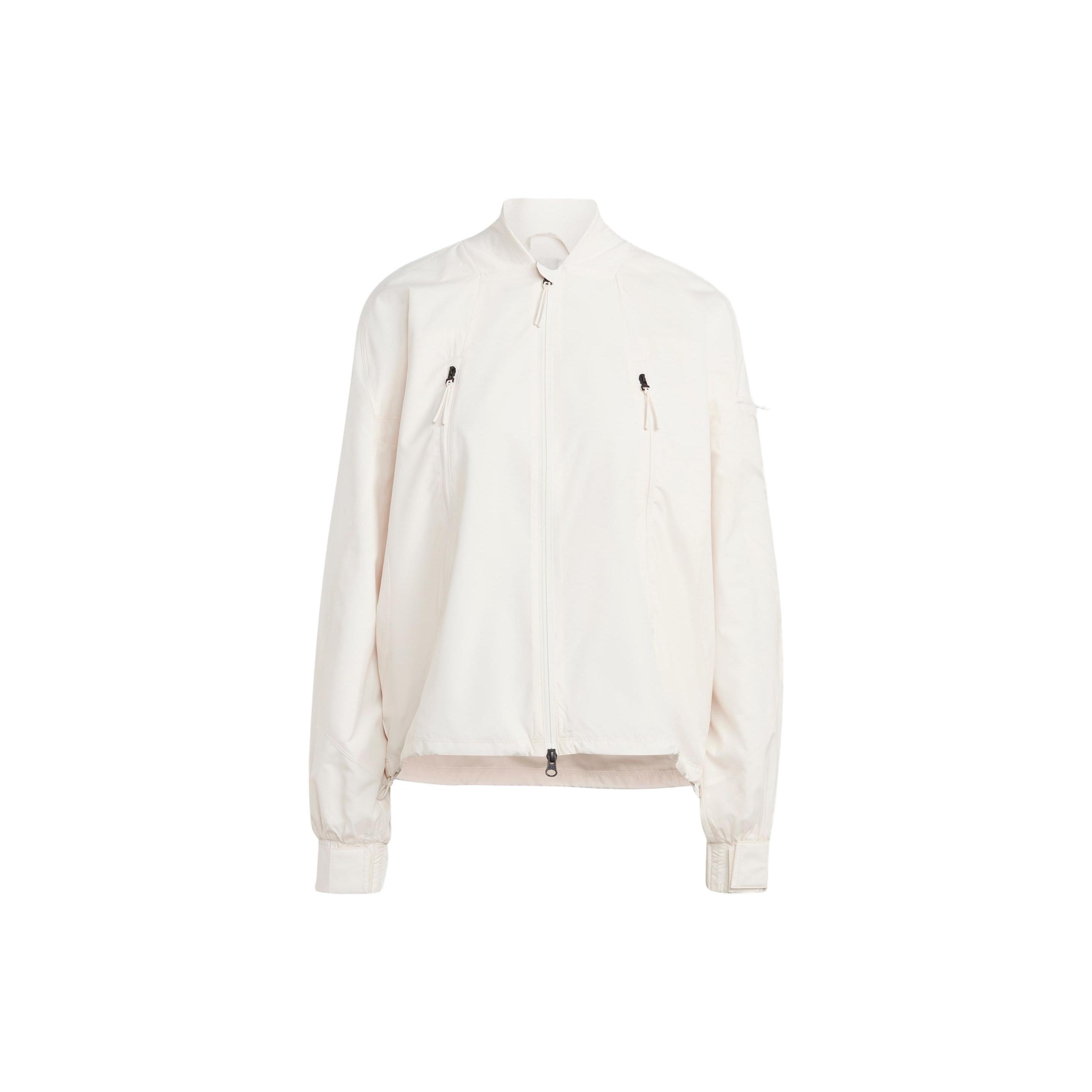 (WMNS) adidas City Escape Loose Track Tops White Women s IA2135 XL