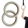 Gymnastic Rings 2pcs/set Adjustable Suspension Straps For Strength Training, Home Gym, Cross&Fit & Calisthenics Workout