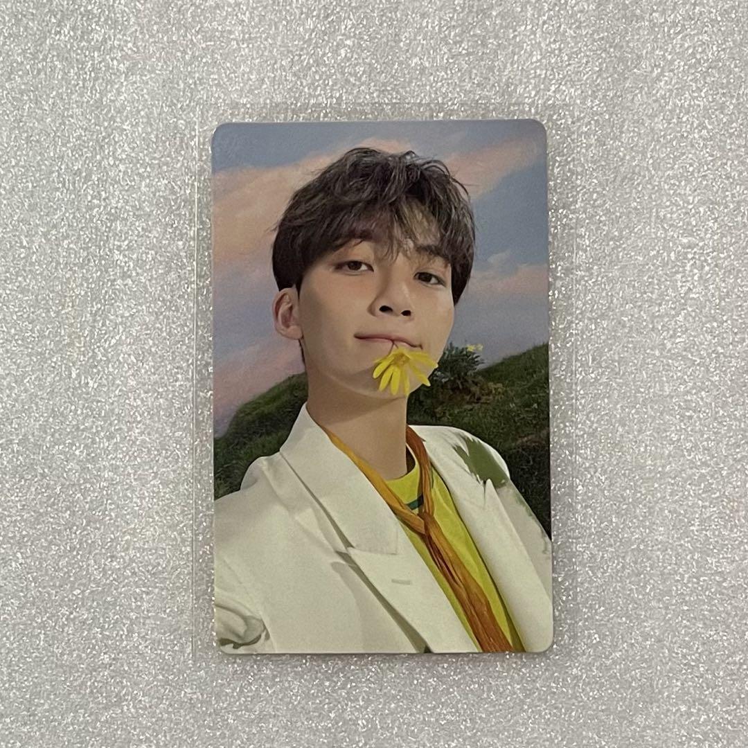 

[Б/У] Seventeen Чонхан Торговая карточка Sector 17 Kino Kit