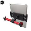 Travesseiro traseiro telescópico universal para carro, suporte para celular, tablet, assento, encosto de cabeça traseiro, suporte de montagem para telefone tablet 4-11