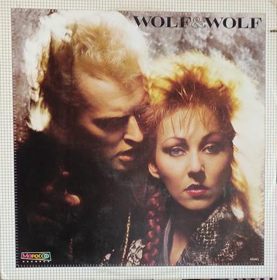 LP Record WOLF & WOLF - Wolf & Wolf 6046CL Morocco Records 1984 US Rock Used