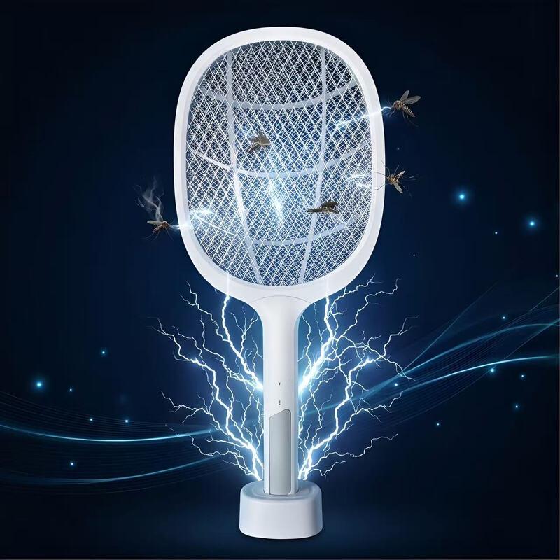 Zhishe Rechargeable Electric Mosquito Swatter & Killer Lamp