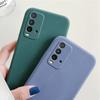 Pentru husă Xiaomi Redmi 9T Husă Redmi 9T Capas Silicon Lichid Rezistent la Șocuri Spate Telefon Bumper TPU Husă Moale Redmi 9T Fundas 6.53"