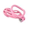 Pink Male Penis Cage with 5 Cock Rings Set Long Penis Bondage Bird Chastity Cage Belt Cock Ring Slave Restraint Man Sex Toy