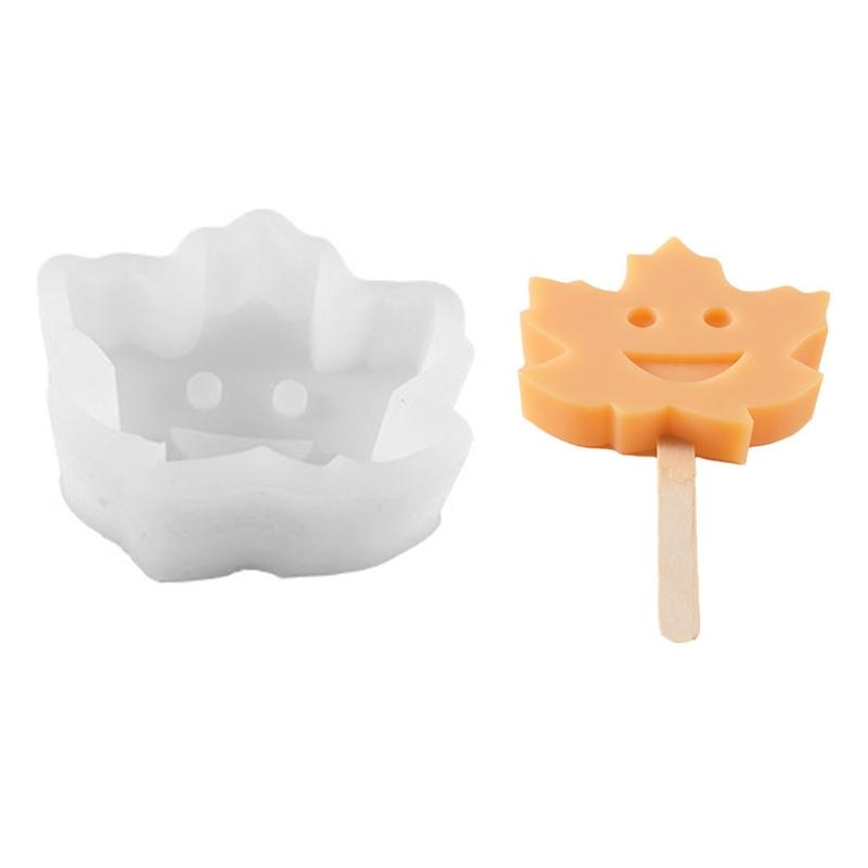 Silicone Ice Cream Mould Ice for Pop Moulds Ice Cream Molds Reusable Popsicles Making Mold Silicone Material 3 Styles Ch