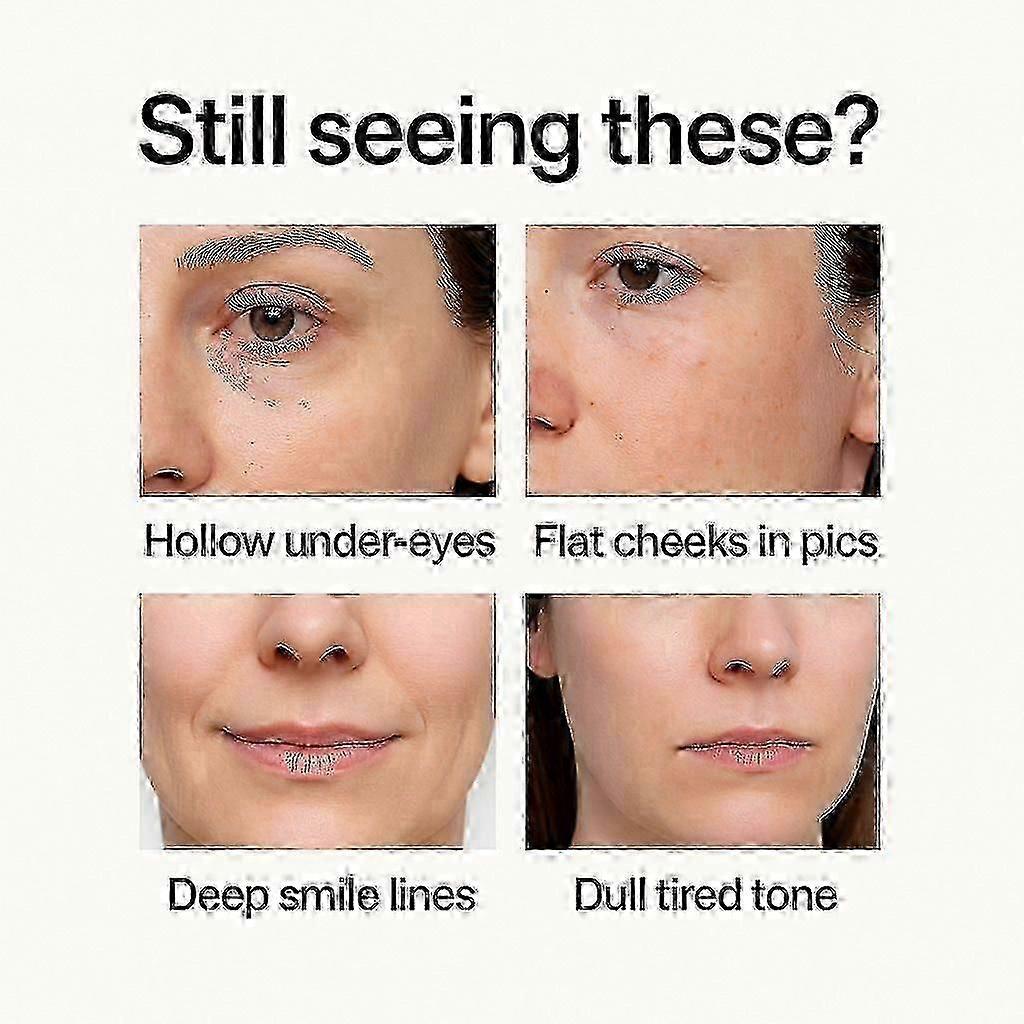 Plumpující bezvodé sérum s 92 % Volufilinu + 1 % Pal-isoleucinu, Sérum s Volufilinem, Péče o pleť obličeje pro ztrátu objemu, pružnost pleti, 30 ml