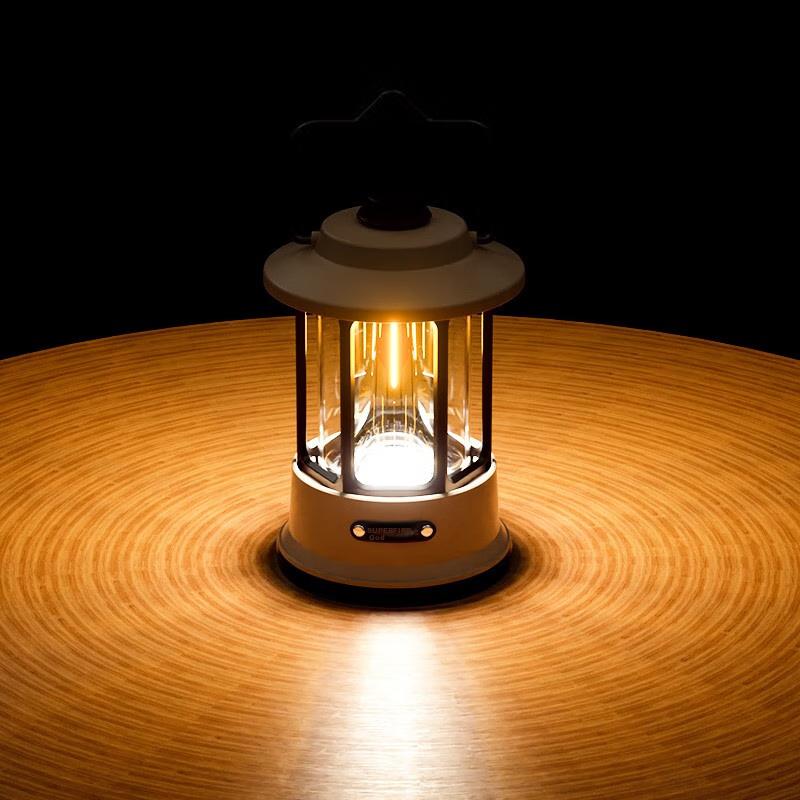 SupFire (SupFire) RY05 Outdoor Camping Light, Retro Camping Lamp, Handheld Lamp, Tent Hanging Lamp, Horse Lamp, Street Lamp, LED Ambient Light