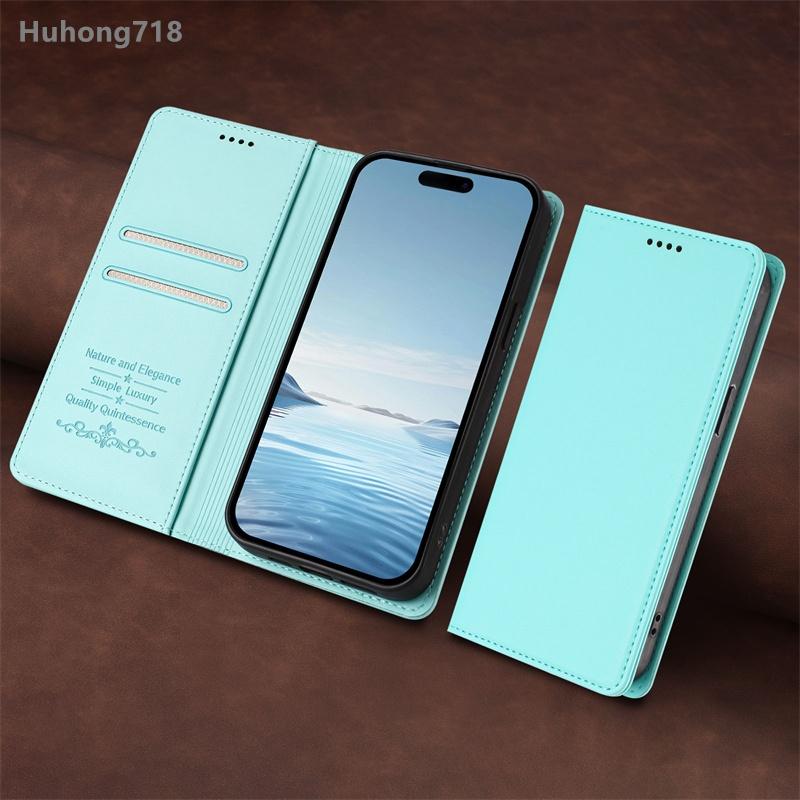 Magnetic Flip Case for Xiaomi Poco M4 M5 M6 M7 M8 Pro Plus 4G 5G with Card Holder Stand Protection Cover