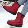 Shoes Women's snow boots Winter velvet thickened cotton shoes Cold-proof and warm women's boots Versatile cotton boots Women's boots