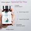 YuGap YuHer Multivitamin-Tabletten für Frauen Mit 26 Super-Nährstoffen einschließlich Zink, Magnesium, Vitamin A, B1, B2, B3, B6, B12, C, D, E Kalzium für Energie, I