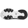 Skechers DLites 3.0 Air Fabric Sport Versatile Durable Low-Top Dad Shoes Women Sneaker Black White 896233-BKW