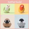White Head Parrot Plush Toy Cute Bird Doll Sleep Girls Gift For Kids