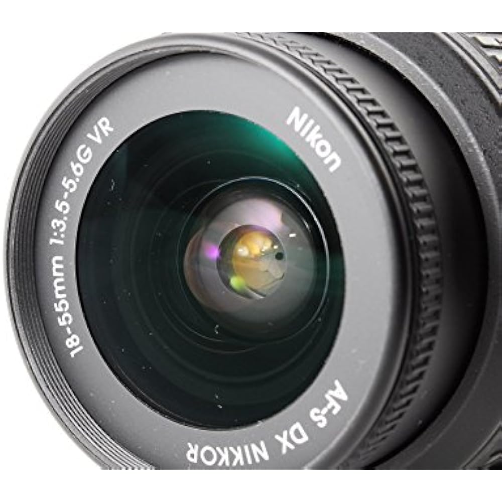 Nikon Standard Zoom Lens AF-S DX NIKKOR 18-55mm f/3.5-5.6G VR Nikon DX Format