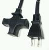 NICOH Soft Extension Cord, 15A, 30m, 3 Outlets, Up To 1500W Total, Black, NCT-1530BK