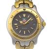 Cell 200M Watches S95.206 Professional grayDial Stainless Steel Quartz Analog Display Women Used