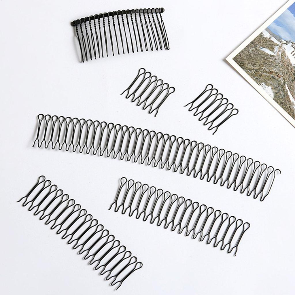 1/5Pcs Base U Shape Hair Styling Accessories For Women Girls French Twist Updo Bun Holder Tools Invisible Broken Hair Hairpin