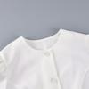 New Summer Women's Clothing, Versatile Short-sleeved Shirts for Commuting, Elegant Cardigan Tops