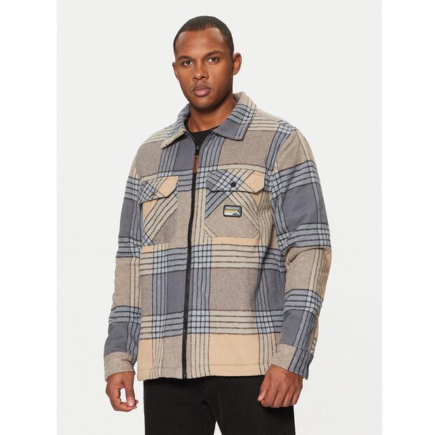 

Демисезонная куртка Protest Shift 6728244 бежевого цвета, свободного кроя S