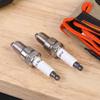 Motorcycle Spark Plug F6RTC Replacement for 50cc 70cc 90cc 110cc Engine For PW50 PW80 LT50 Consistent Spark Output