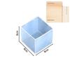 3D Square Silicone Mold Crystal Epoxy Resin Casting Muold for DIY Epoxy Resin Crafts Table Home Decoration Tools