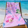 Mermaid M-Melody-S PichiS Pure Towel Sports Quick Dry Travel Camping Gear Sandproof Soft Light Large Beach Towel