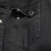 Rrl Slim Fit Denim Western Shirt  Mnrrwov16820281001 
