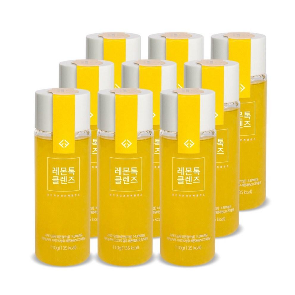 Citronový Tok Čisticí Detoxikační Džus