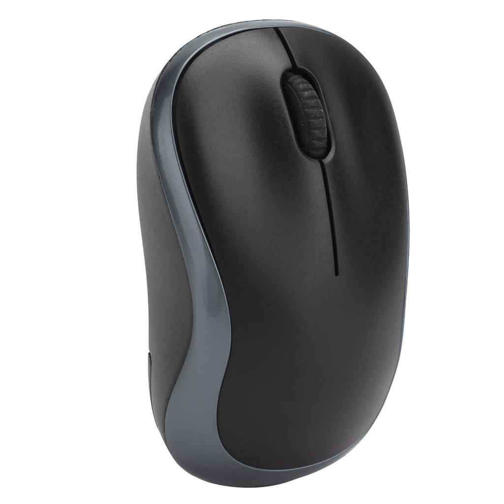 2.4GHZ Wireless Mouse Office 1000DPI Symmetric for Windows Laptop Desktop ComputerGray