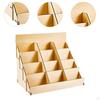 Greeting Card Display Stand, Sports Cards Tiered Elegant Rack for Sticker