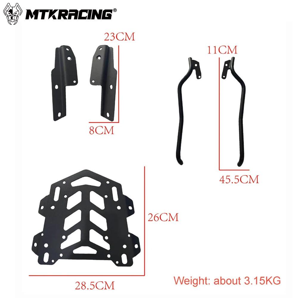 Honda CRF1100L Aluminum Rear Luggage Rack 2020-2024