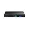 Commutateur Gigabit Web Smart PoE++ - TRENDnet - TPE-1020SB - 10 ports - 95 W PoE++ - Noir