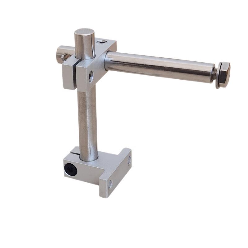 Adjustable Aluminum Alloy T-Type Guardrail Bracket