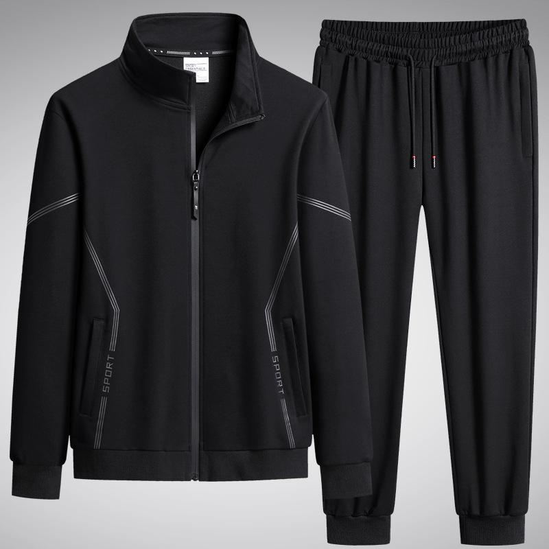 Men's Tracksuit Suit Arrive Tracksuit Mens Casual Solid Solor Sweatpant Set Unisex Jogging Suit MEN Plus Size 6XL 7XL 8XL